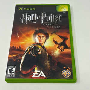 Harry Potter and the‎ Goblet of Fire  Xbox Video Game 2005